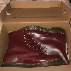 🍒 Cherry Dr. Martens 🍒
